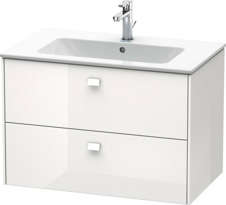 Duravit Brioso dulap 82x47.9x55.3 cm sub chiuveta pe perete alb BR410202222