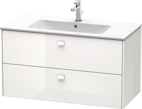 Duravit Brioso dulap 102x47.9x55.3 cm sub chiuveta pe perete alb BR410302222