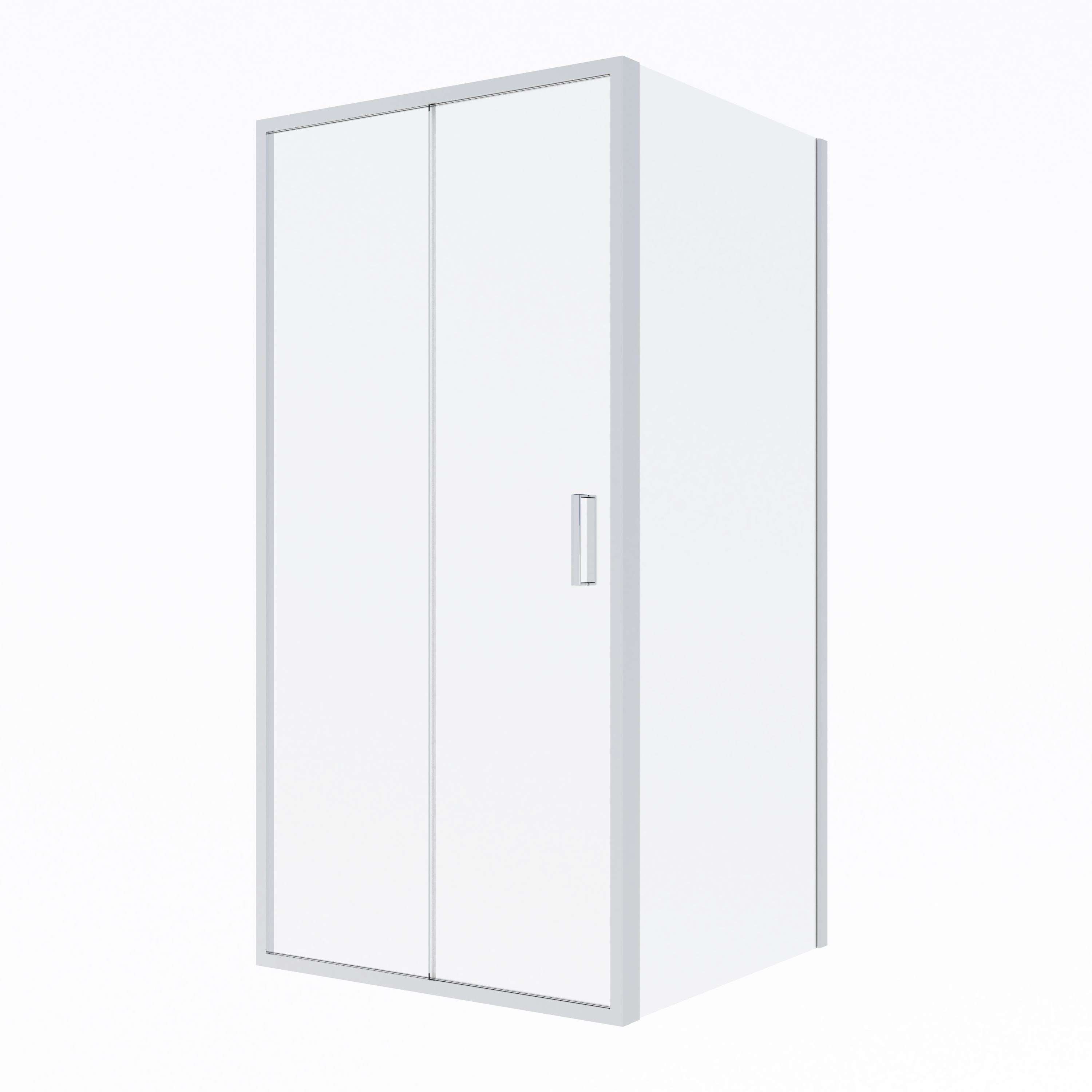 Set uși de duș Oltens Fulla 21200100, perete de duș Oltens Fulla 22101100