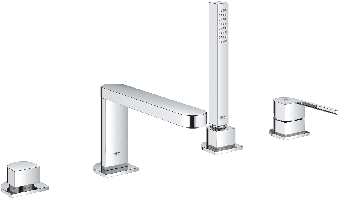 Grohe Plus baterie cadă-duș cadă StarLight Chrome 29307003
