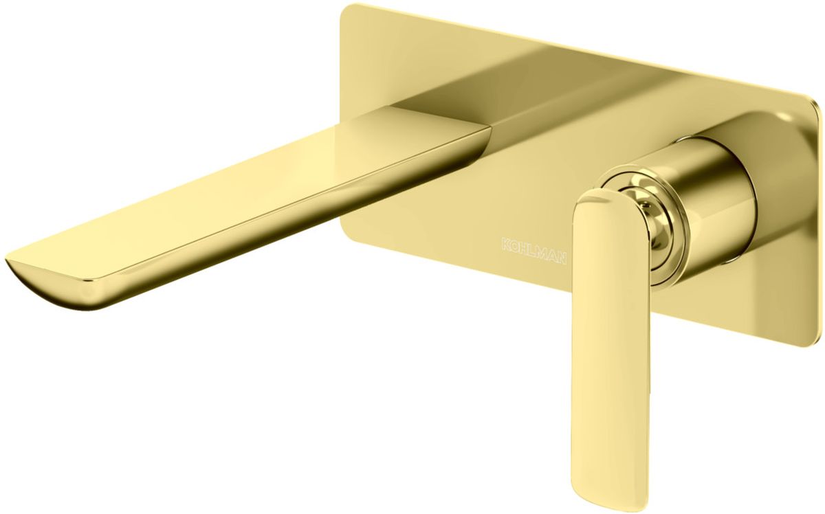 Kohlman Experience Gold baterie lavoar ascuns auriu QW185EGD