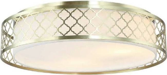 Open Design Cavalli plafon 3x15 W alb-auriu OR81015
