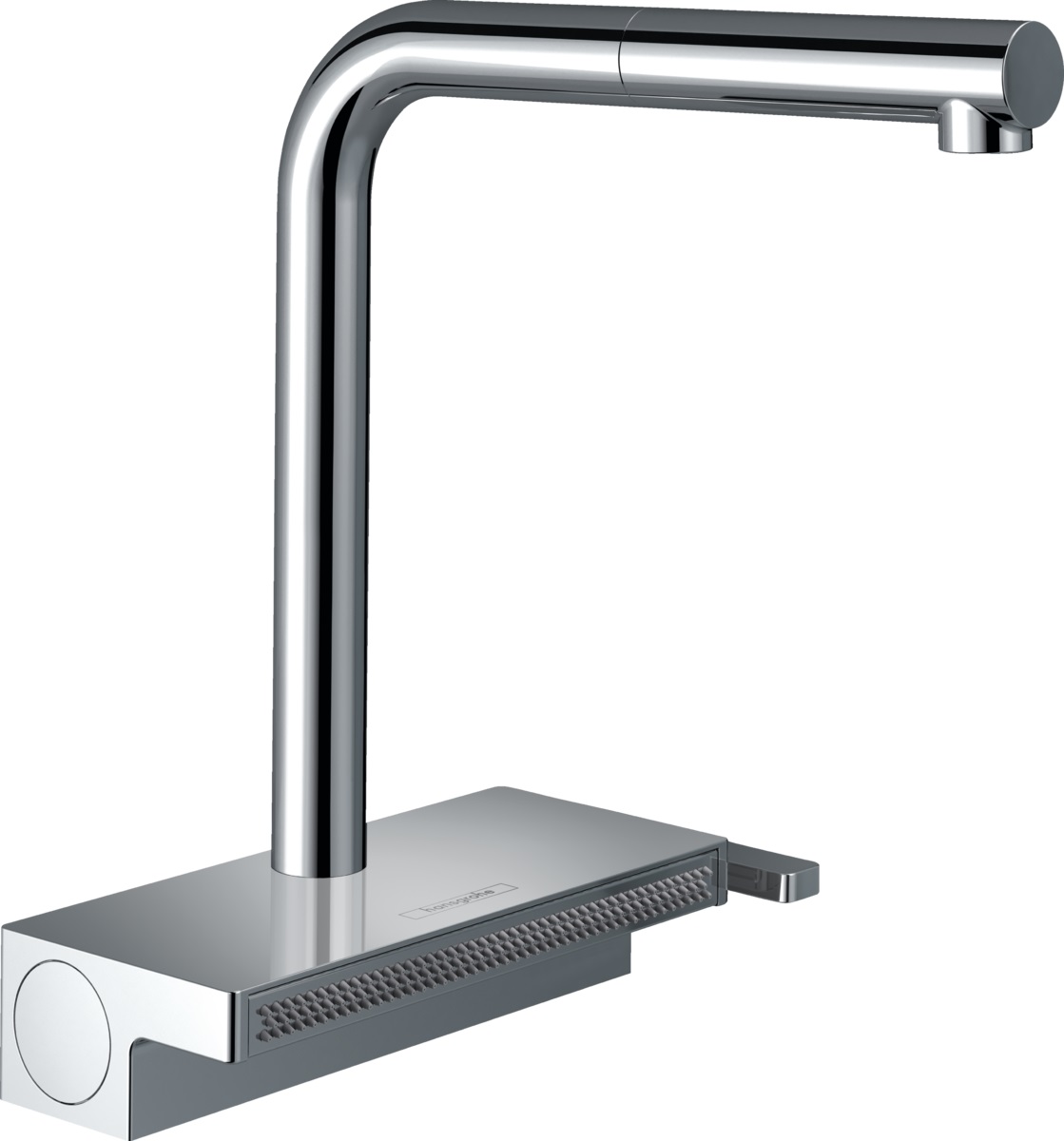 Hansgrohe Aquno Select M81 baterie bucătărie pe picior crom 73830000