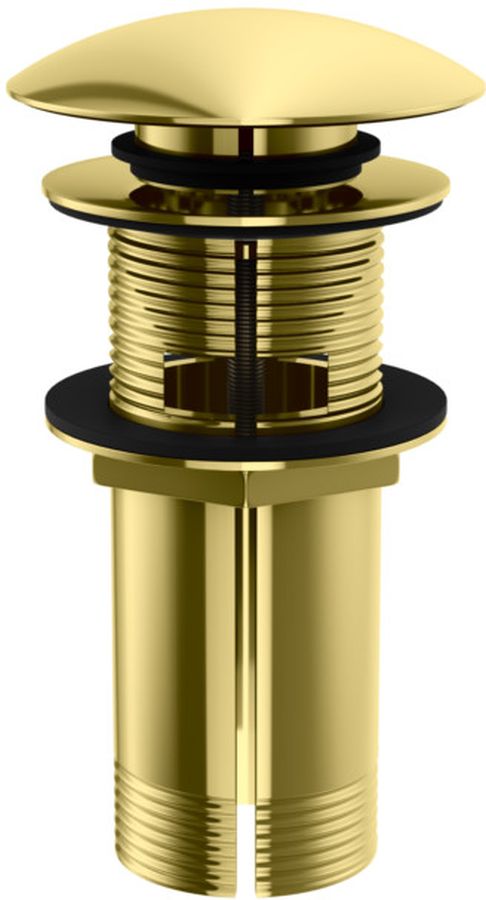 Kohlman Experience Gold dop pentru lavoar auriu UMYWALKOWYEGD