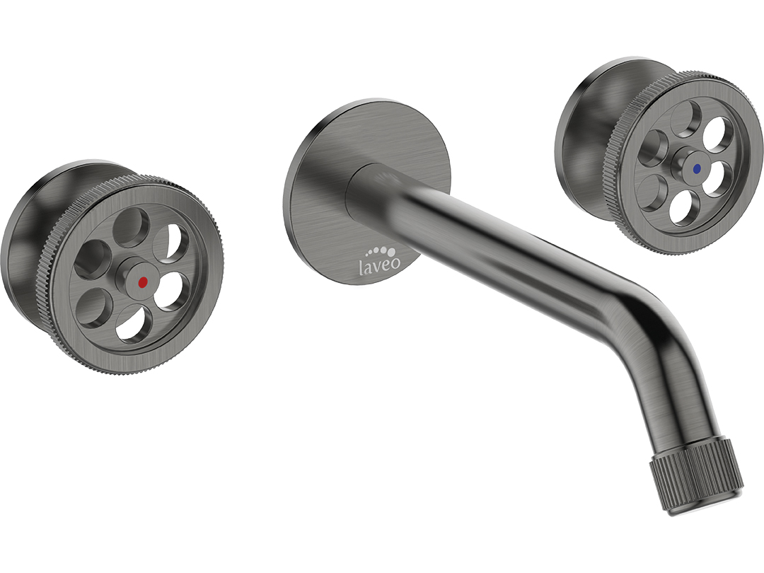 Laveo Muro baterie lavoar ascuns grafit BAU922P