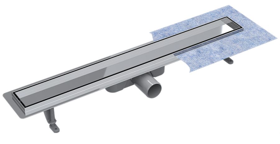 Besco Virgo Duo rigolă duș 70 cm crom OL-70-VD