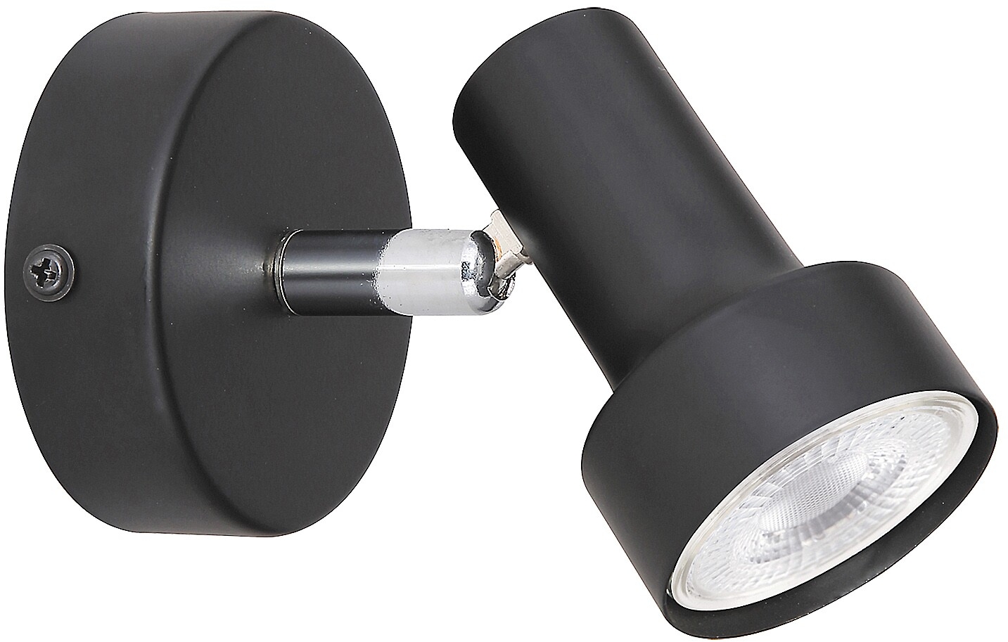 Rabalux Konrad lampă de perete 1x50 W negru 5322