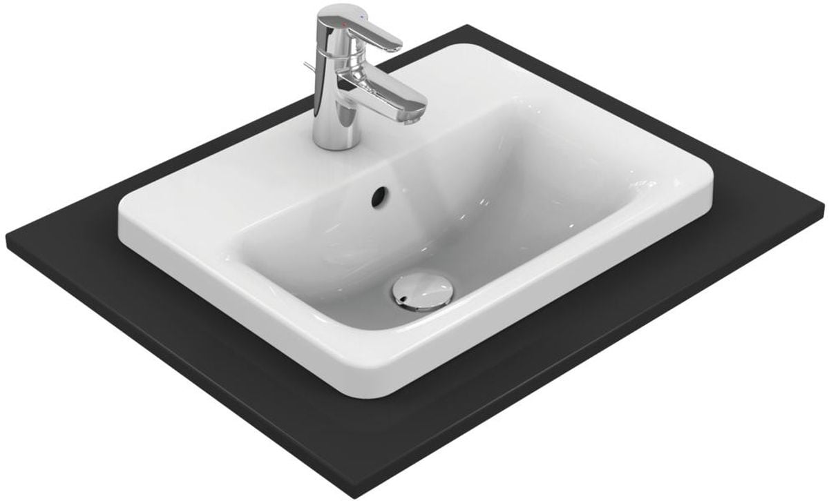 Ideal Standard Connect lavoar 50x39 cm dreptunghiular încastrat alb E504301