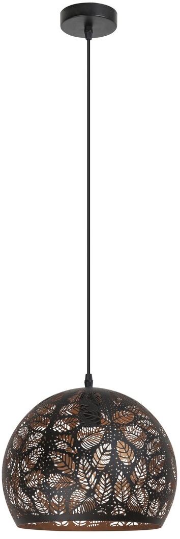 Rabalux Manorca lampă suspendată 1x40 W negru 2276