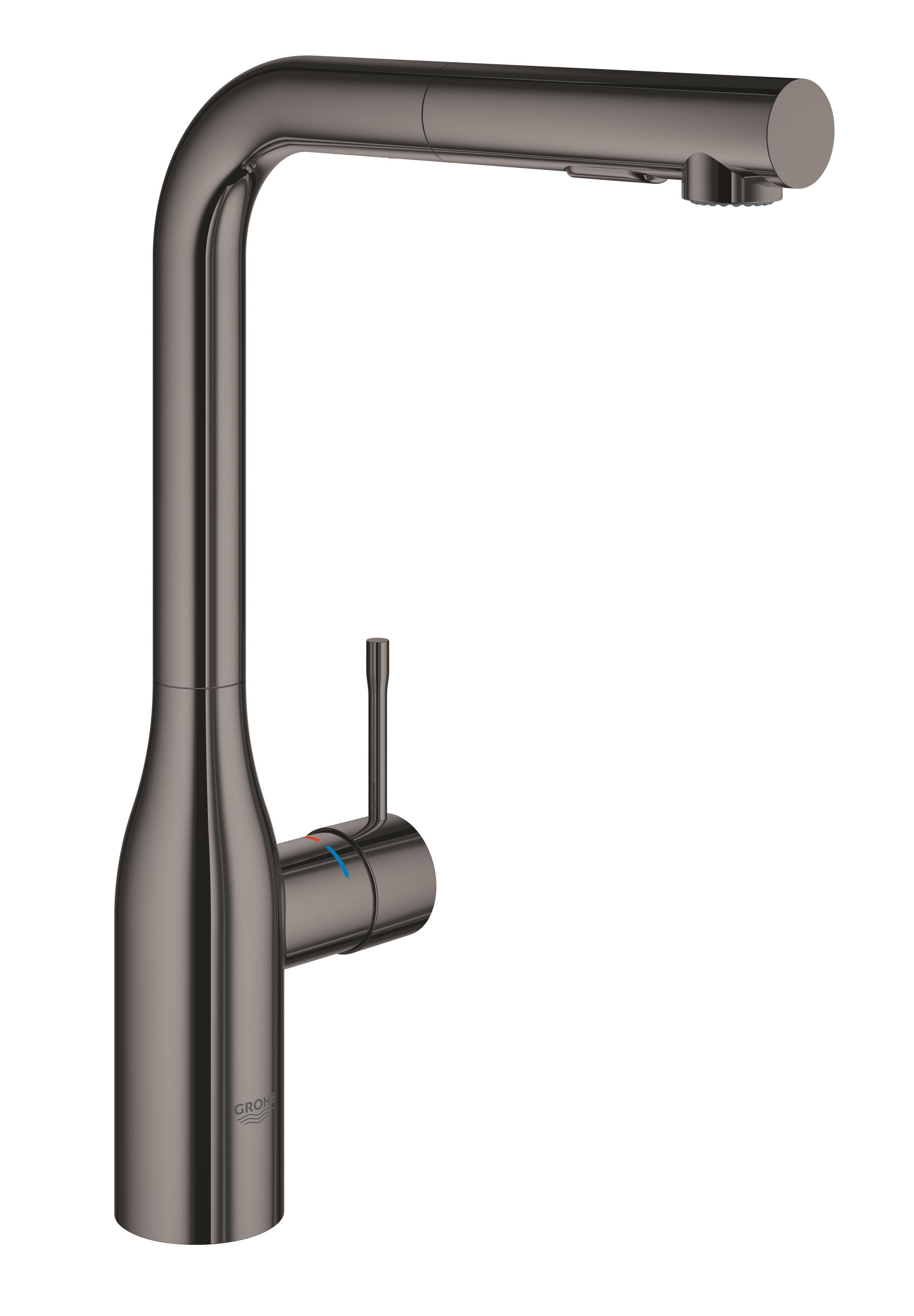 Grohe Essence baterie bucătărie pe picior Hard Graphite 30270A00
