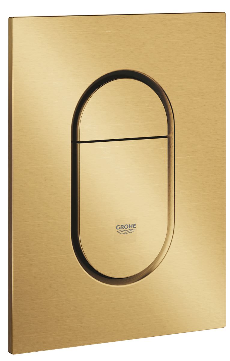 Grohe Arena Cosmopolitan S buton de spălare pentru WC Brushed Cool Sunrise 37624GN0