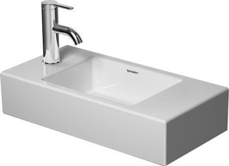 Duravit Vero Air lavoar 50x25 cm dreptunghiular mobilier alb 0724500009