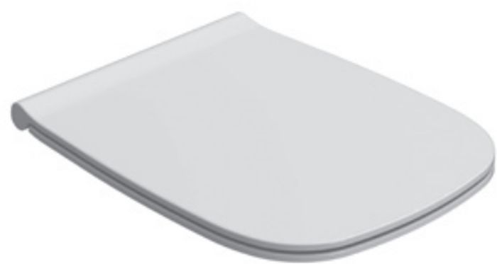 Globo Genesis capac wc SoftClose alb GN022BI