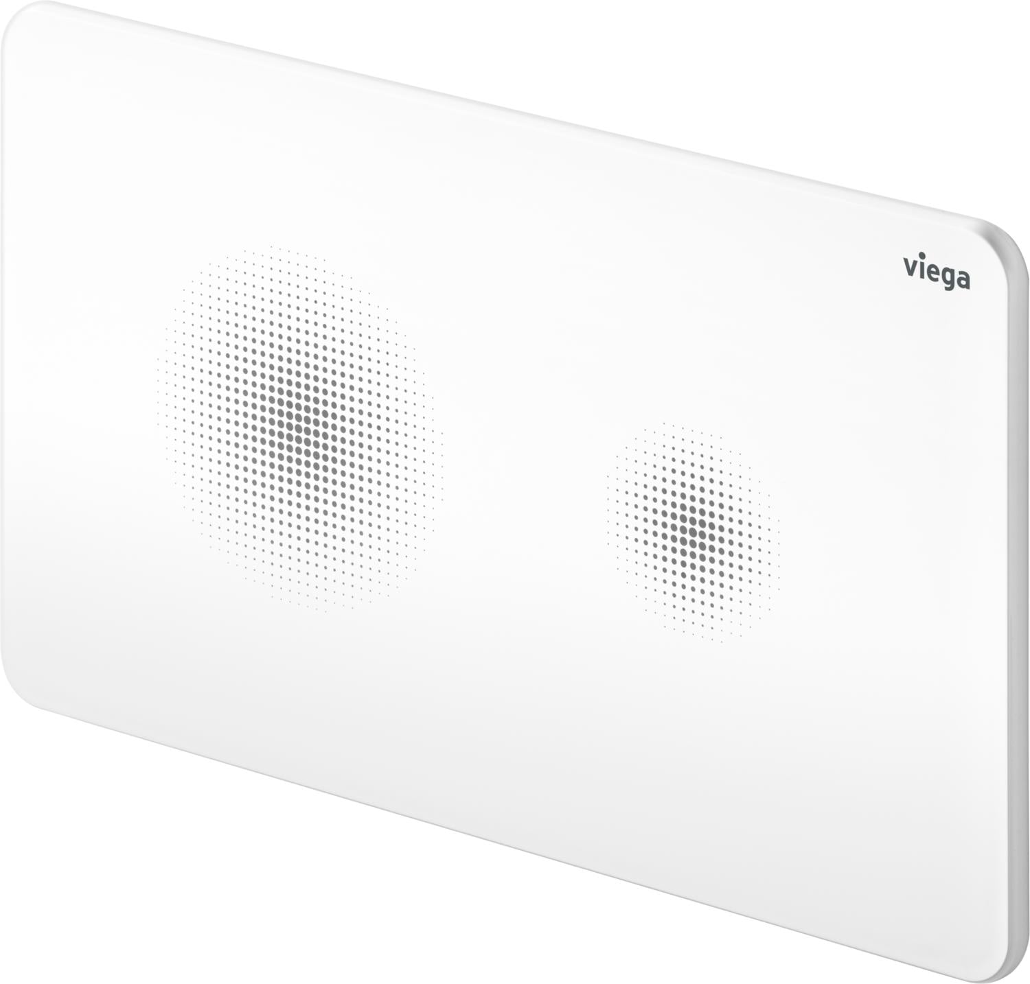 Viega Visign buton de spălare pentru WC alb 774356