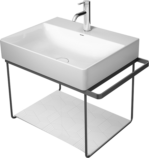 Duravit inserție de sticlă pentru consolă 0099698400