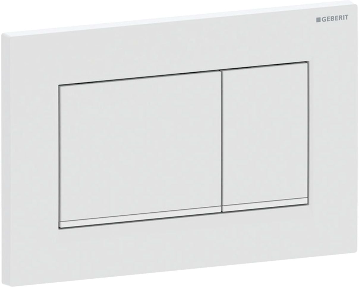 Geberit Sigma20 buton de spălare pentru WC alb 115.883.11.1