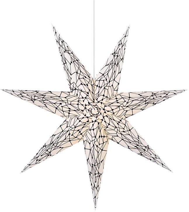 Markslöjd Karla decorațiuni de agățat alb 704876
