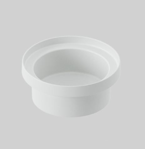 Art Ceram Fuori lavoar 40x40 cm rotund încastrat alb TFL03201;00