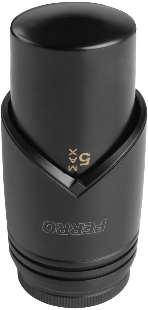 Ferro cap termostatic negru GT34B