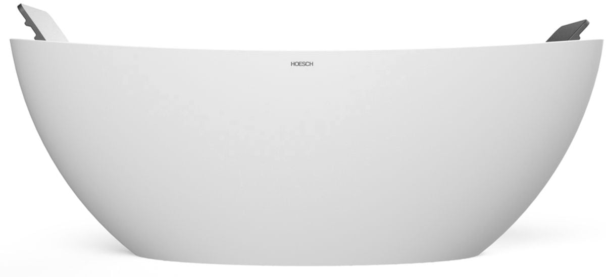 Hoesch Namur cadă freestanding 190x90 cm ovală alb 4403.013305