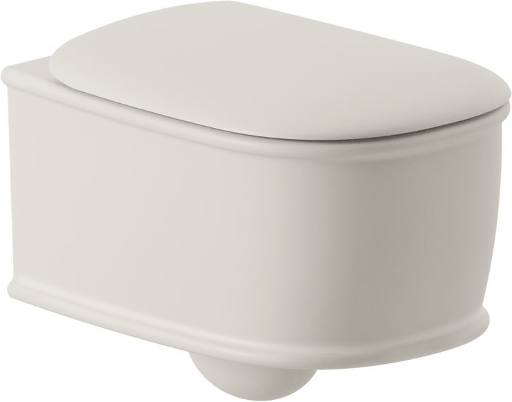 Art Ceram Atelier vas wc agăţat fără margine alb ATV00101;00