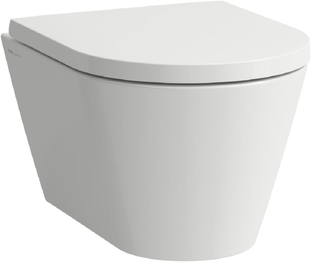 Laufen Kartell vas wc agăţat fără margine alb mat H8203337570001