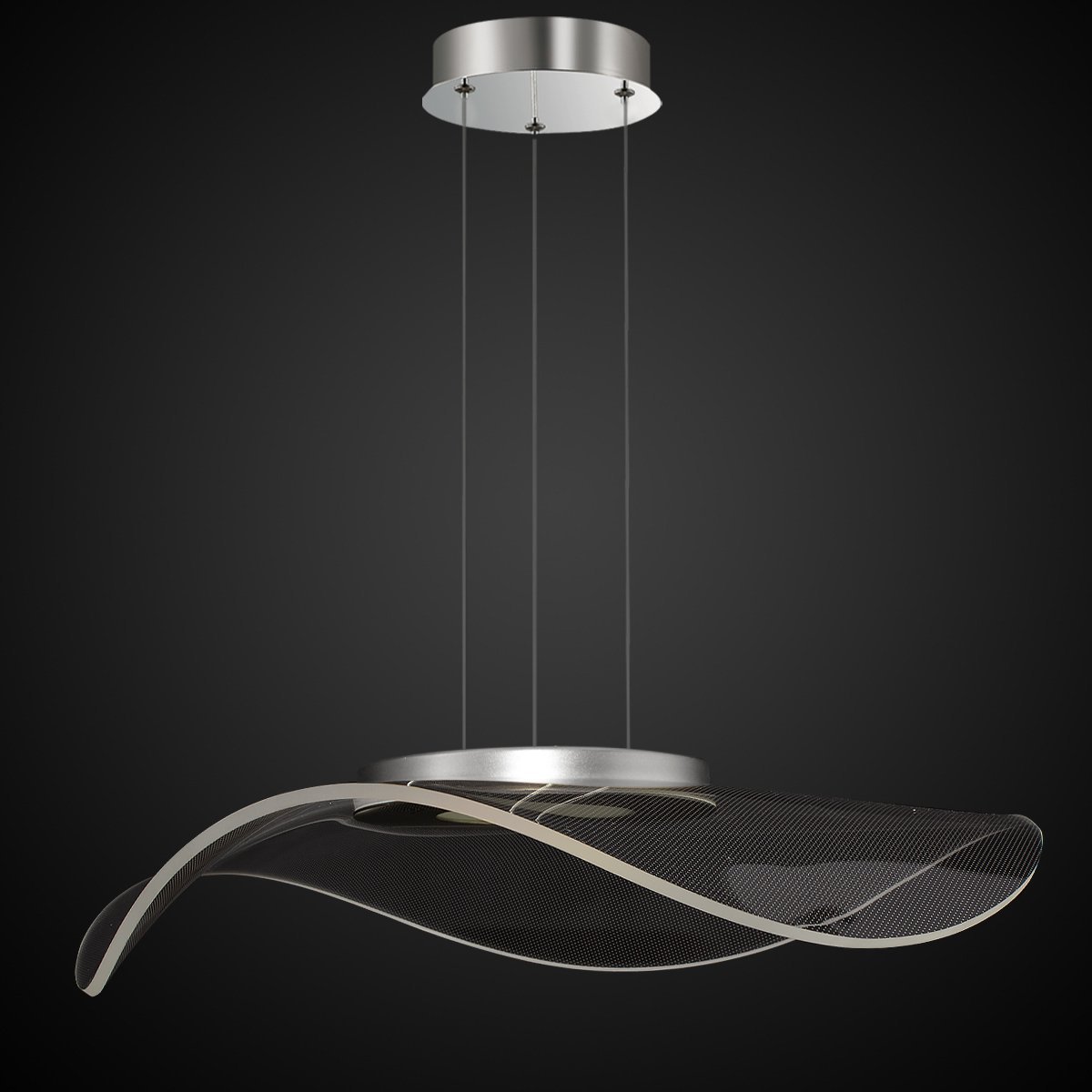 Altavola Design Velo lampă suspendată 1x30 W crom LA101/P1_chrom