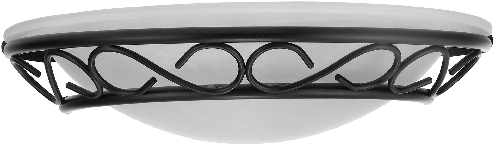 Rabalux Athen plafon 1x60 W alb-negru 3721