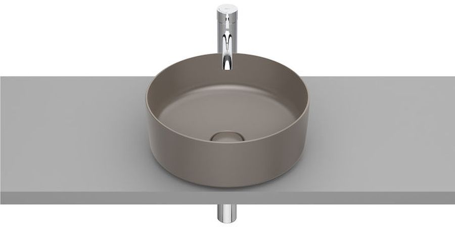 Roca Inspira lavoar 37x37 cm rotund de blat A327523660