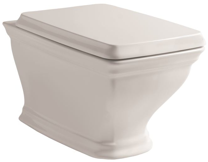 Art Ceram Civitas vas wc agăţat alb CIV00101;00