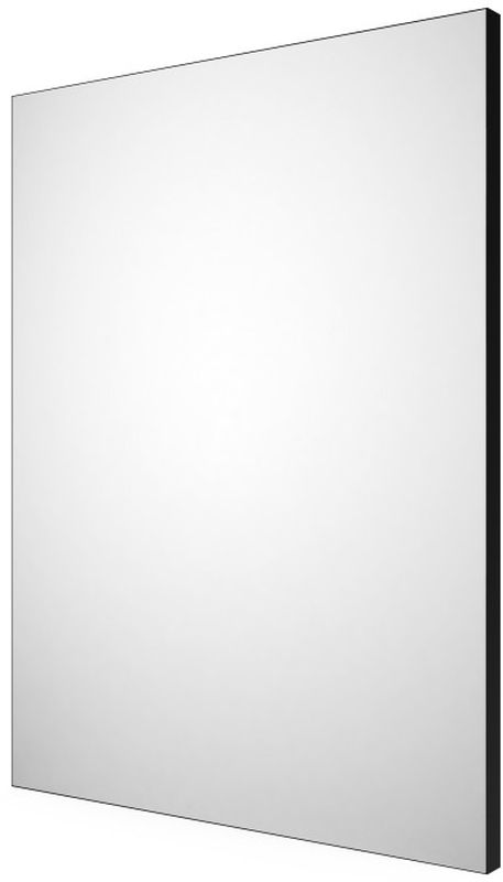 Dubiel Vitrum Box oglindă 60x80 cm dreptunghiular negru 5905241006994