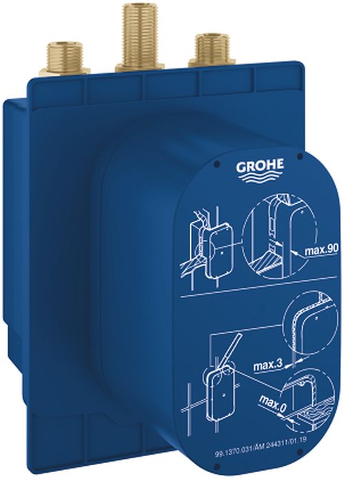 Grohe Eurosmart Cosmopolitan element ascuns al bateriei 36322001