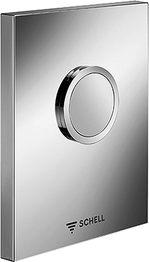 Schell Compact buton de spălare pentru pisoar crom lucios 28000699