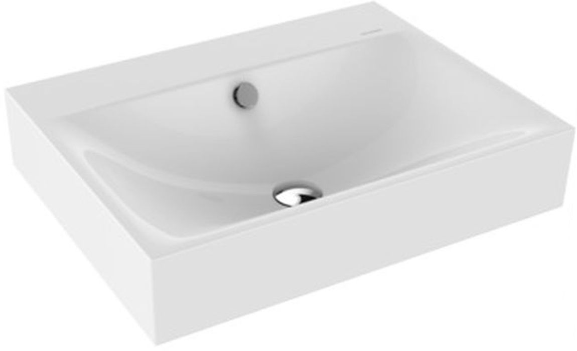 Kaldewei Silenio lavoar 60x46 cm dreptunghiular clasică alb 904306003001