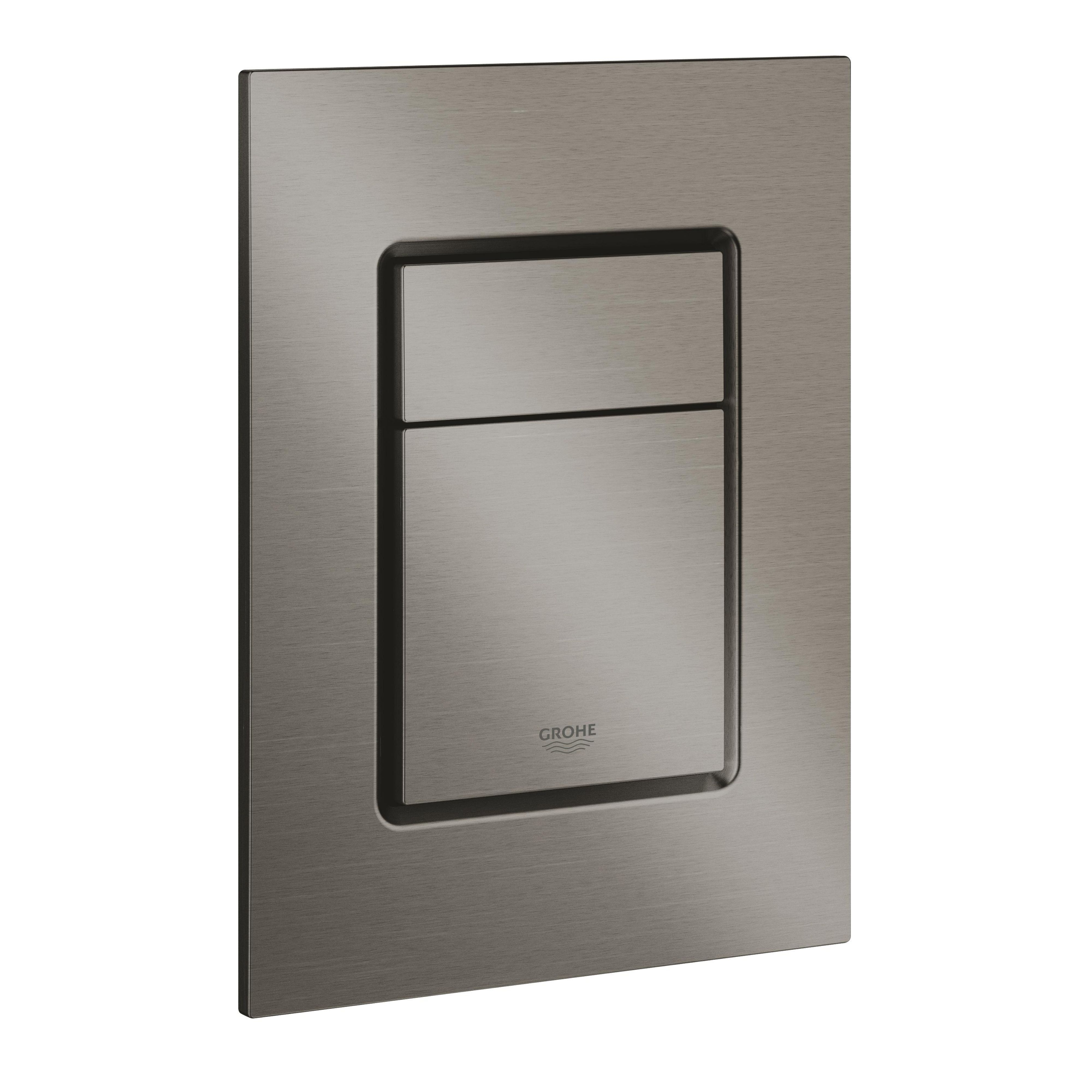 Grohe Skate Cosmopolitan S buton de spălare pentru WC Brushed Hard Graphite 37535AL0
