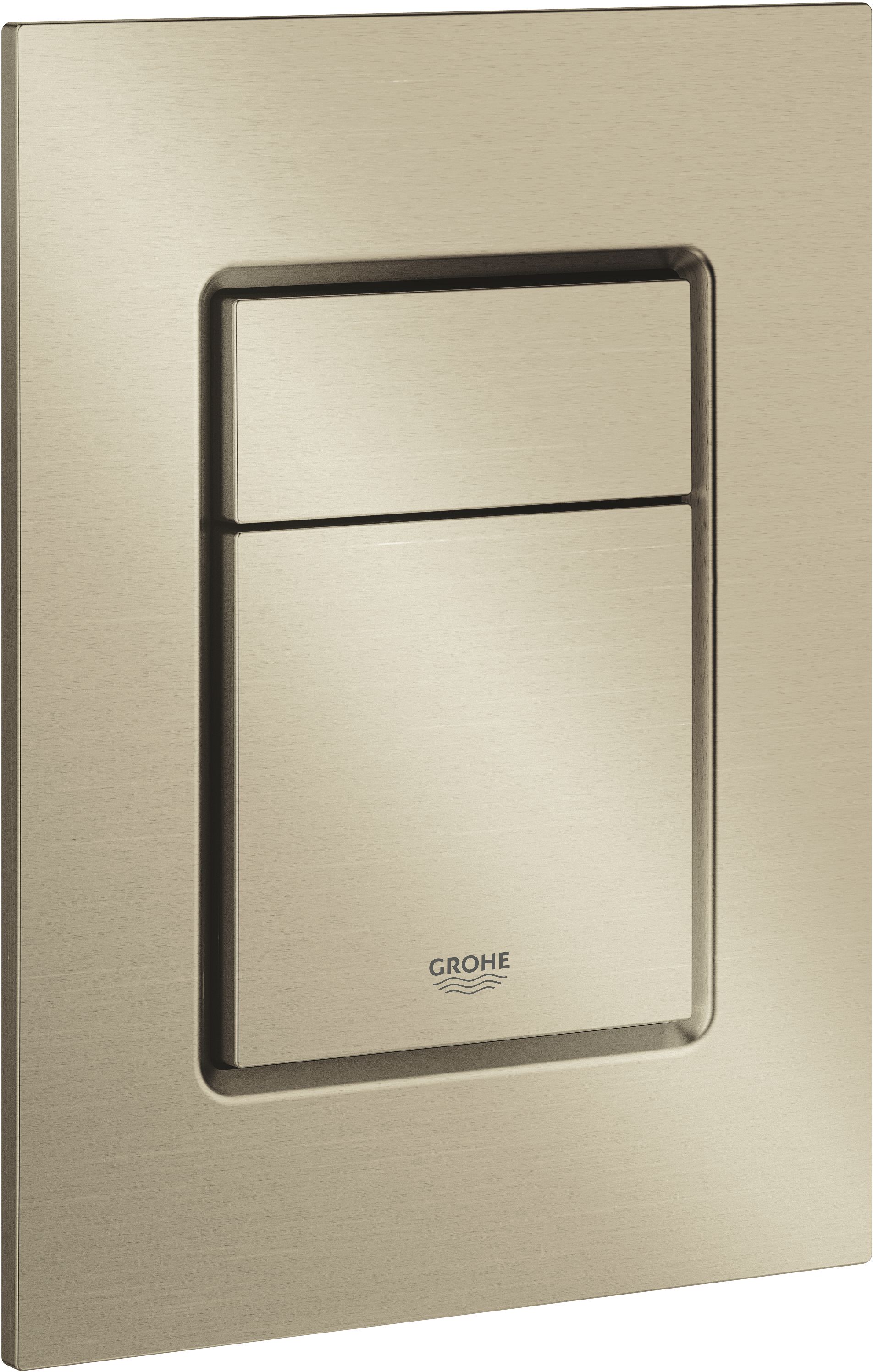 Grohe Skate Cosmopolitan S buton de spălare pentru WC Brushed Nickel 37535EN0