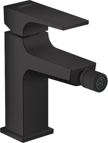 Hansgrohe Metropol baterie bideu stativ negru 32520670