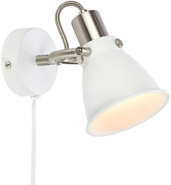 Markslöjd Alton lampă de perete 1x40 W alb 107857