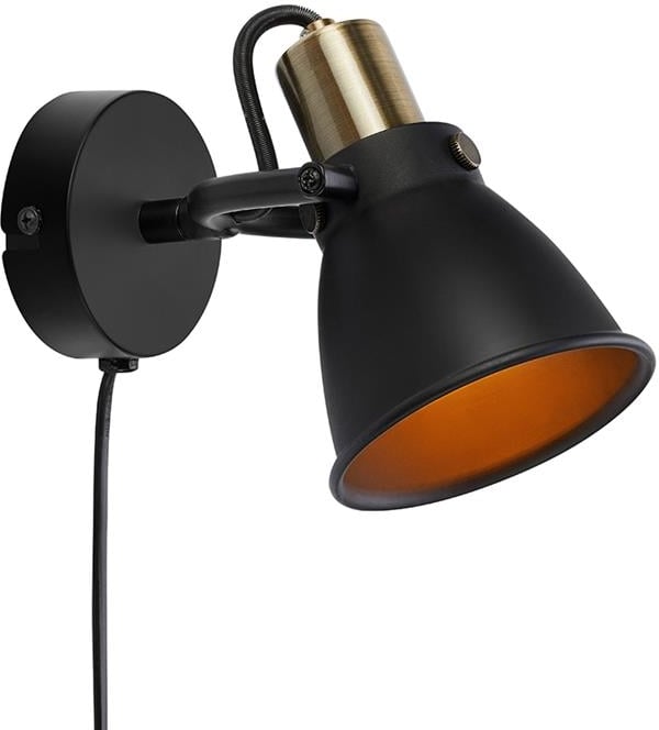 Markslöjd Alton lampă de perete 1x40 W negru 107856