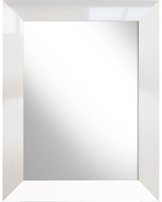 Ars Longa Milano oglindă 54.4x144.4 cm dreptunghiular alb MILANO40130-B