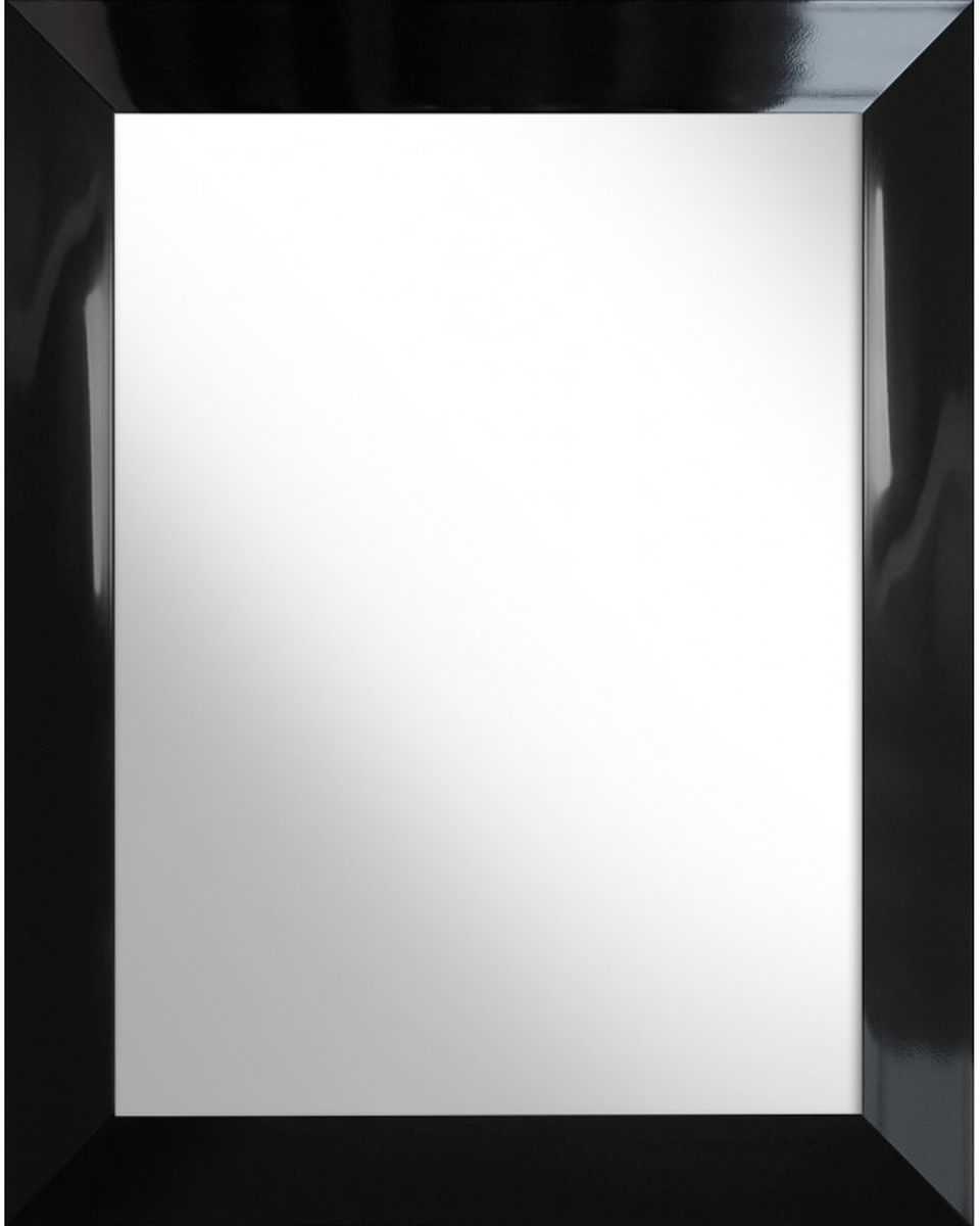 Ars Longa Milano oglindă 54.4x144.4 cm dreptunghiular negru MILANO40130-C