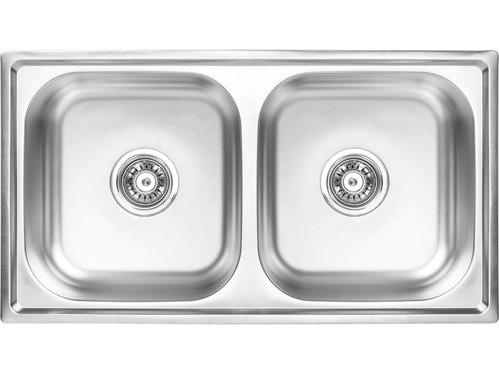 Kuchinox Standard chiuveta din otel 78x43 cm SKS020T