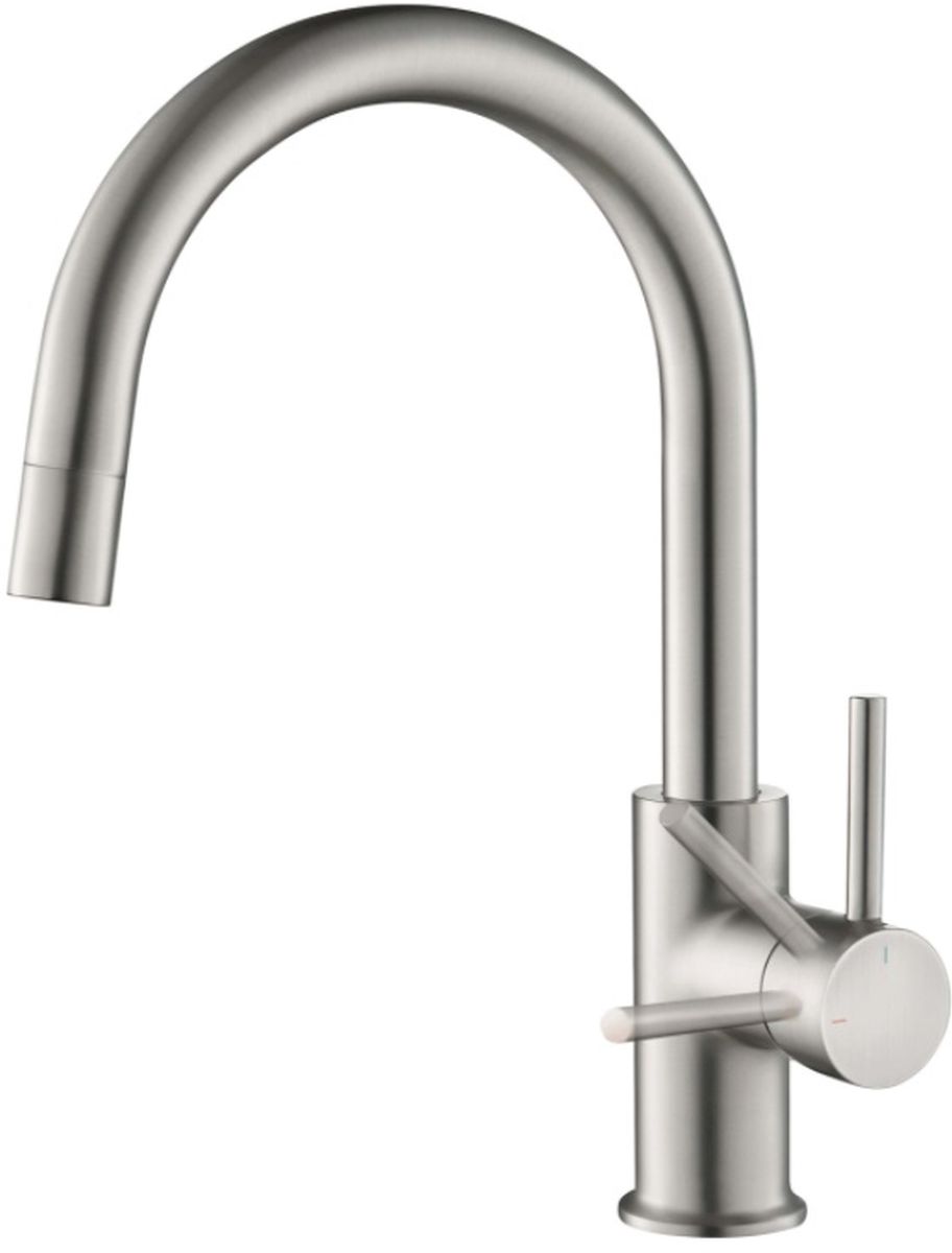 Blue Water Plaza baterie bucătărie pe picior oţel inoxidabil 5901730616293