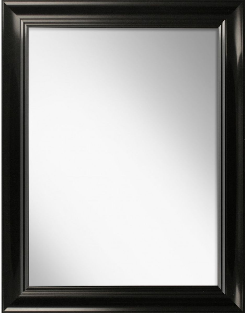 Ars Longa Roma oglindă 72.2x132.2 cm dreptunghiular negru ROMA60120-C