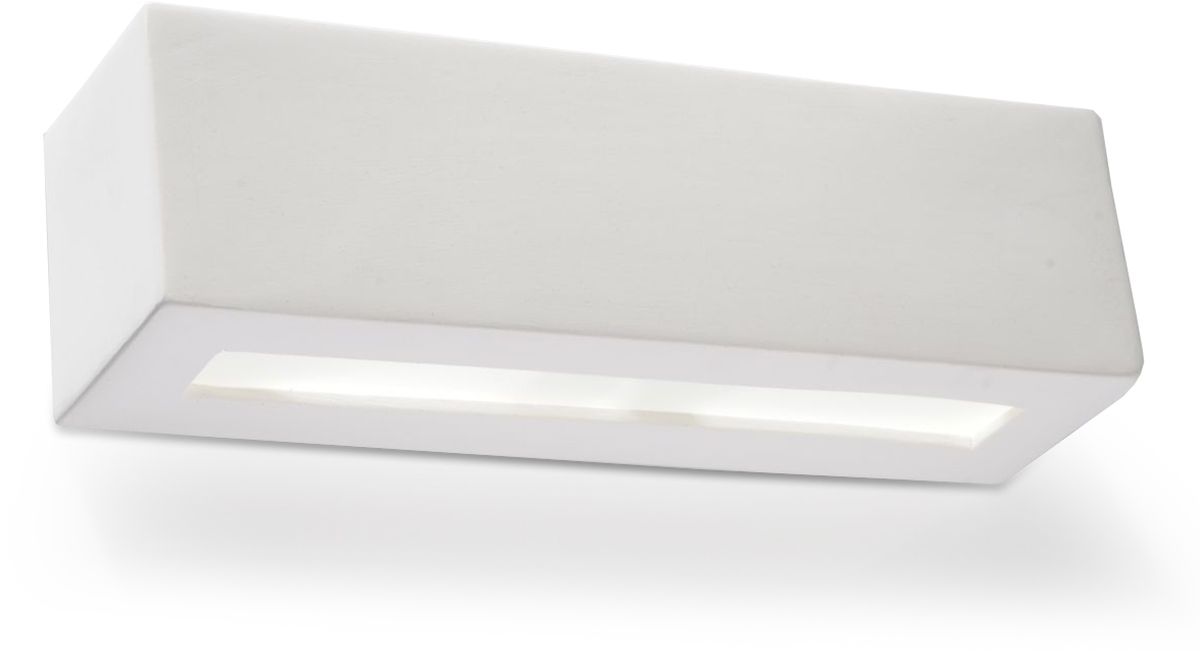 Sollux Lighting Vega lampă de perete 1x60 W alb SL.0006