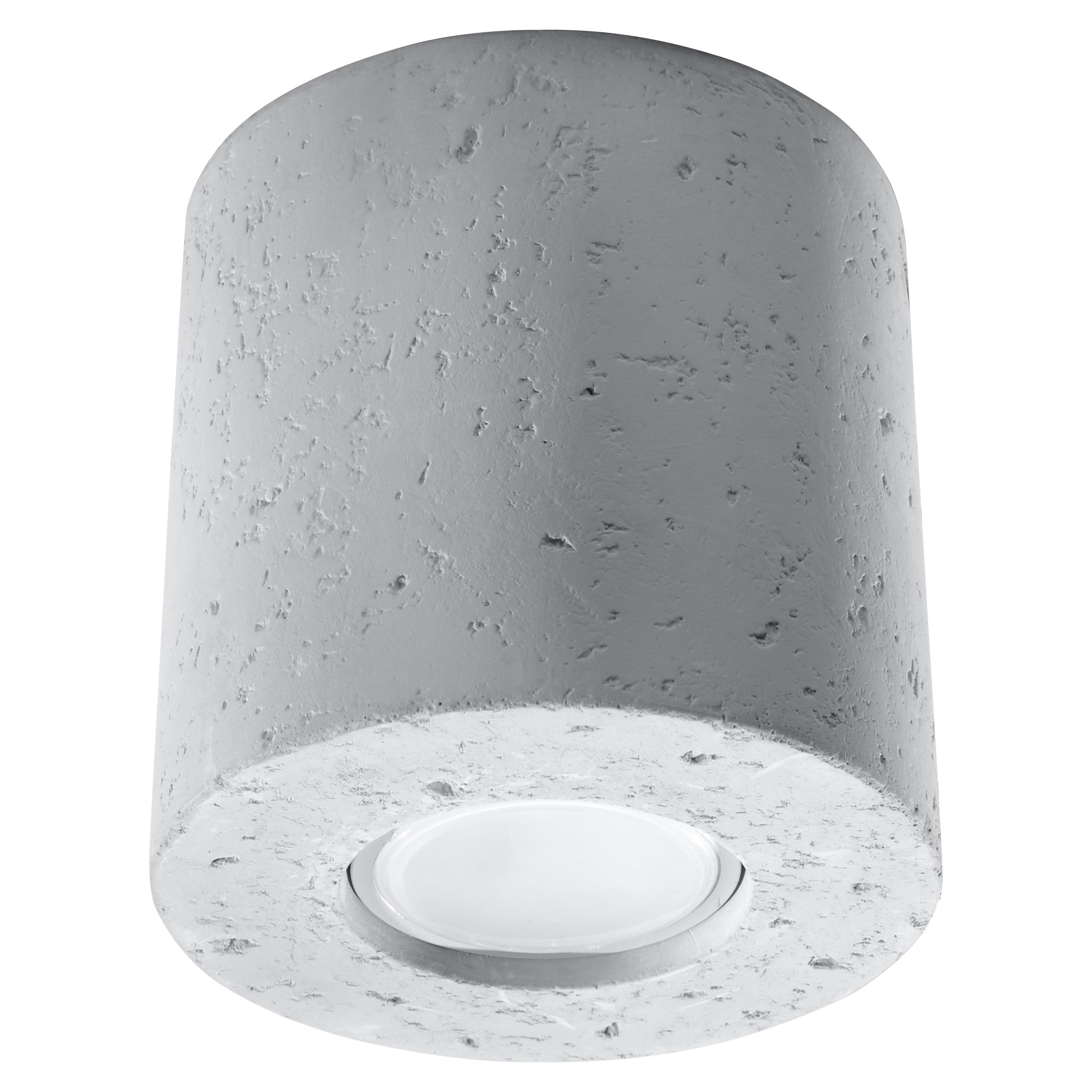 Sollux Lighting Orbis lampă de tavan 1x40 W gri SL.0488