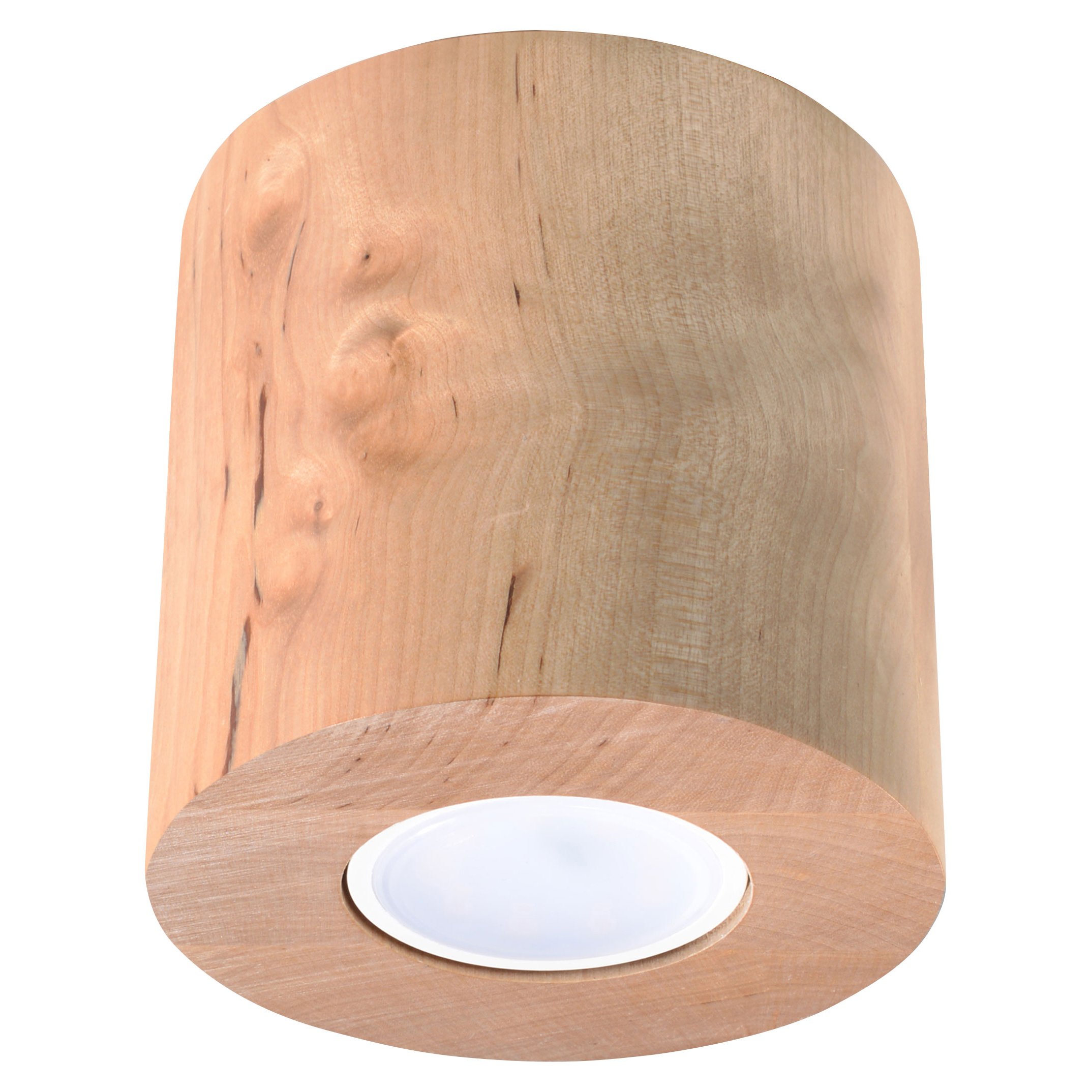 Sollux Lighting Orbis lampă de tavan 1x40 W lemn SL.0492