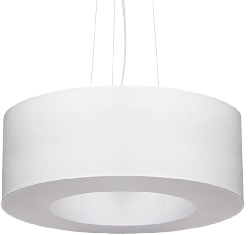 Sollux Lighting Saturno lampă suspendată 5x60 W alb SL.0747