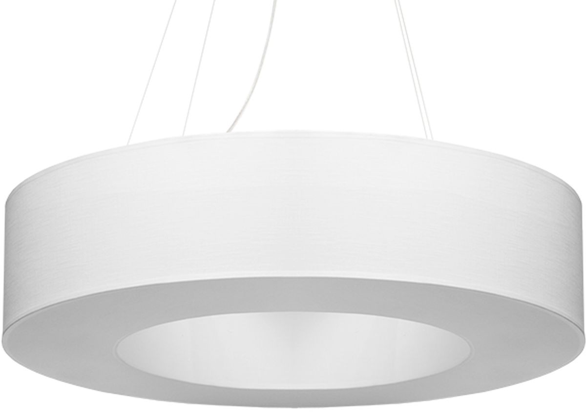 Sollux Lighting Saturno lampă suspendată 6x60 W alb SL.0751