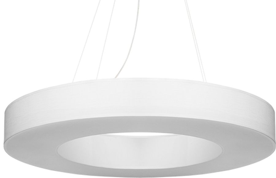 Sollux Lighting Saturno lampă suspendată 6x60 W alb SL.0753
